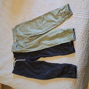 2 pairs of H&M unisex joggers